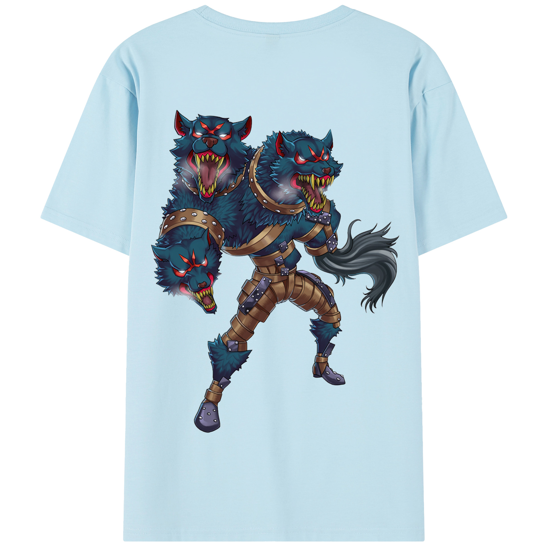 （画像用） 遊☆戯☆王 Yu-Gi-Oh! 綿100％半袖Tシャツ（背面プリント）